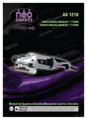 Neo Next AA 1218 Manual De Usuario