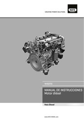 Hatz 4H50TIC Manual De Instrucciones