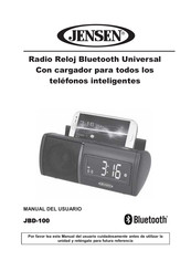 Jensen JBD-100 Manual Del Usuario