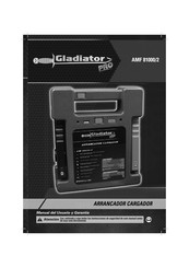 Gladiator PRO AMF 81000/2 Manual Del Usuario
