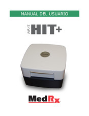 MedRx AVANT HIT+ Manual Del Usuario