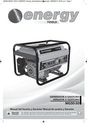 Energy TOOLS MG50-50 Manual Del Usuario
