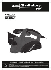 Gladiator PRO GG 882/1 Manual De Usuario
