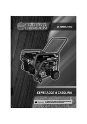 Forest garden GG 10960E/50Hz Manual Del Usuario