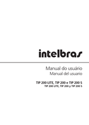 Intelbras TIP 200 S Manual Del Usuario