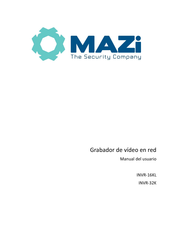 Mazi INVR-16KL Manual Del Usuario