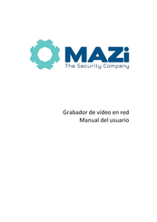 Mazi Series INVR- AL Serie Manual Del Usuario