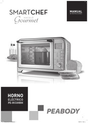 Peabody Hacelo Gourmet Smartchef PE-HG26BM Manual De Instrucciones