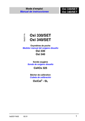 Wtw Oxi 330/SET Manual De Instrucciones