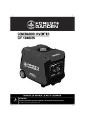Forest Garden Pro GIF 1040/25 Manual De Instrucciones