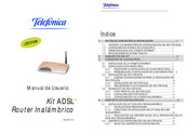TELEFONICA XAVI 7768r v2 Manual De Usuario