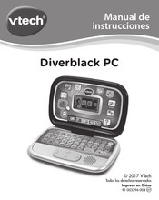 VTech Diverblack PC Manual De Instrucciones