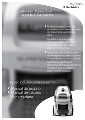 Electrolux SuperSupercyclone Manual Del Usuario
