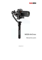 Gudsen MOZA AirCross Manual De Usuario