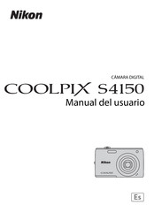 Nikon COOLPIX S4150 Manual Del Usuario