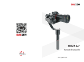 Gudsen MOZA Air Manual De Usuario