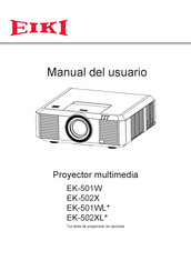Eiki EK-502XL Manual Del Usuario