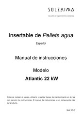 SOLZAIMA Atlantic 22 kW Manual De Instrucciones