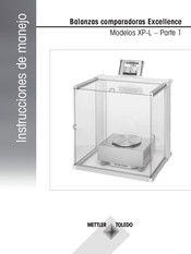 Mettler Toledo XP26003L Instrucciones De Manejo
