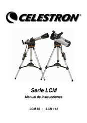Celestron LCM 80 Manual De Instrucciones
