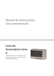 ROBUA K100 Manual De Instrucciones