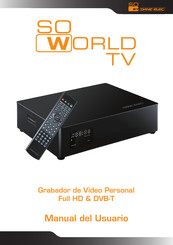 DANE-ELEC So World TV Manual Del Usuario