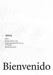 BenQ FP791 Manual Del Usuario