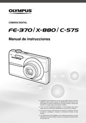 Olympus X-880 Manual De Instrucciones