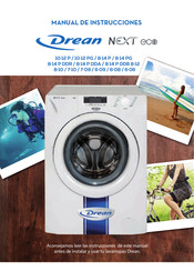 Dream NEXT 10-12 PG ECO Manual De Instrucciones