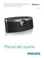 Philips Streamium NP3300 Manual Del Usuario