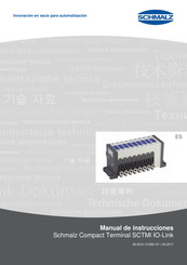 schmalz SCTMi IO-Link Manual De Instrucciones