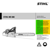 Stihl MS 880 Manual De Instrucciones