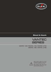 DAS VANTEC-215A Manual De Usuario