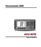 ACU-RITE 200S Manual De Referencia