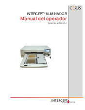 CERUS INTERCEPT ILUMINADOR INT100 Manual Del Operador