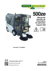 Green Machines 500ze Manual Del Operador