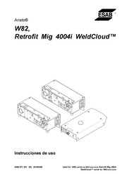 ESAB Aristo W82 Instrucciones De Uso