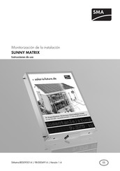 SMA SUNNY MATRIX Instrucciones De Uso