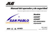 JLG 4394RT Manual Del Operador
