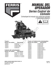 Ferris Control de Comodo CCWKAV26 Manual Del Operador
