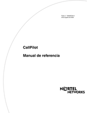 Nortel Networks CallPilot Manual De Referencia