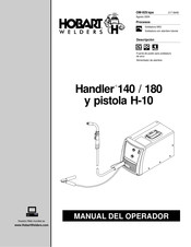 Hobart Welders Handler 140 Manual Del Operador