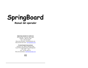 Prentke Romich SpringBoard Manual Del Operador
