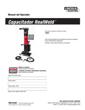 Lincoln Electric RealWeld Serie Manual Del Operador