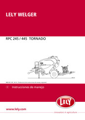 LELY WELGER RPC 245 TORNADO Instrucciones De Manejo