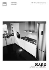 AEG KR8403001 Manual De Instrucciones