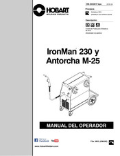 Hobart Welding Products M-25 Manual Del Operador