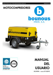 BOUNOUS PDP 20.1 Manual Del Usuario