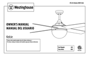 Westinghouse Kelcie Manual Del Usuario