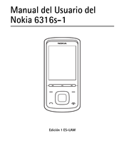 Nokia 6316s-1 Manual Del Usuario